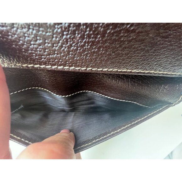 Gucci GG Double-Sided Long Wallet - Canvas & Leather - Picture 12 of 14